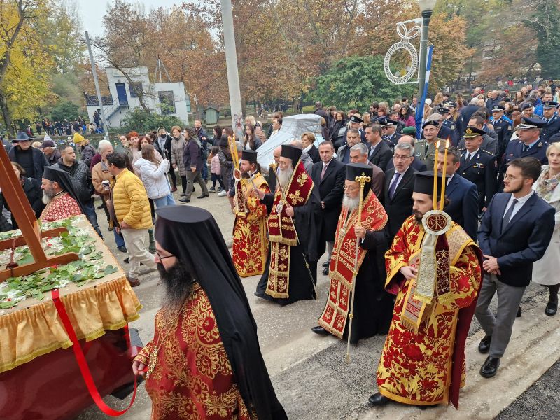 Η εορτή της Αγίας Βαρβάρας στη Δράμα